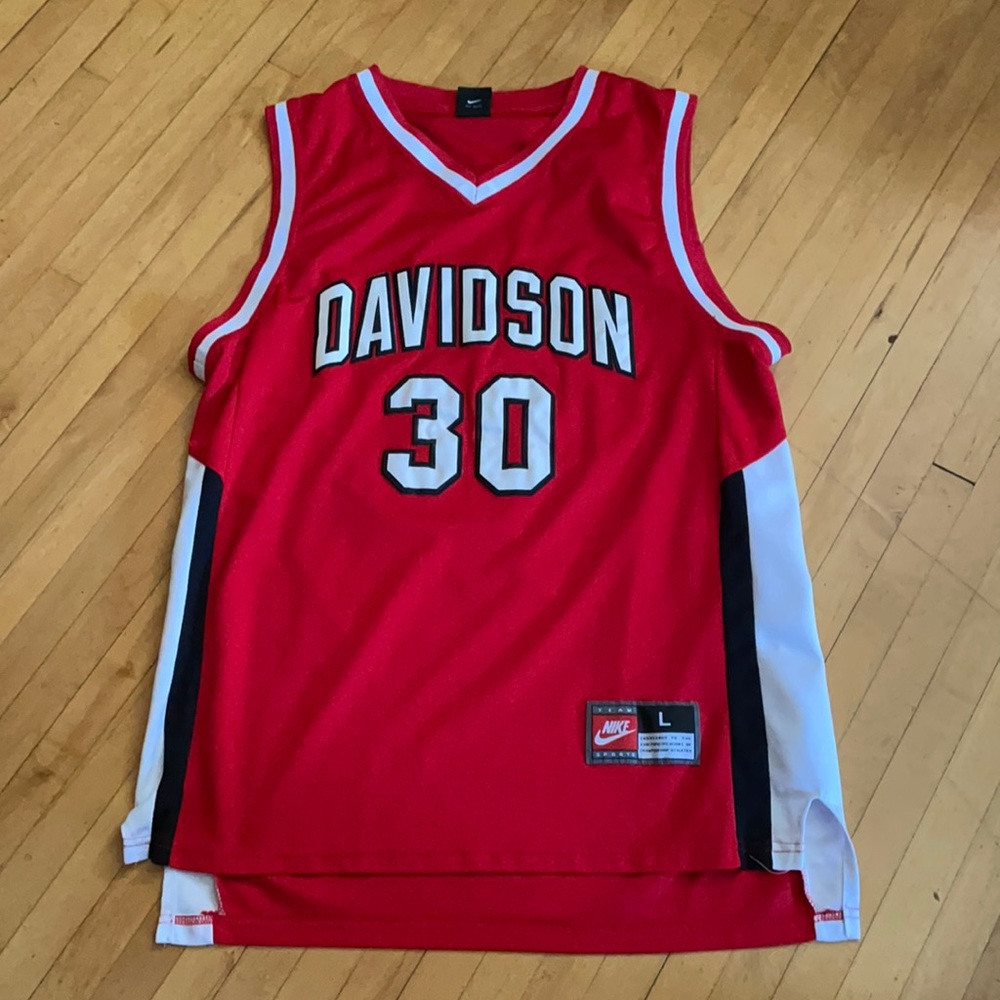 Steph Curry Davidson Jersey